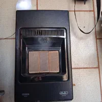 بخاری بدون دودکش آزمایش