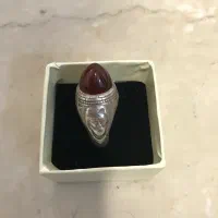 انگشتر نقره