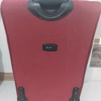 چمدان قرمز|کیف، کفش، کمربند|دورود, |دیوار