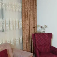 پرده|پرده، رانر، رومیزی|مشهد, شهرک امام هادی (شهرک غرب)|دیوار