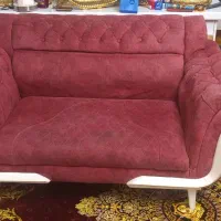 مبل راحتی ۵ نفره جنس خوب|مبلمان خانگی و میز عسلی|کرج, محمود آباد|دیوار