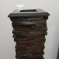 گلدان  چوبی