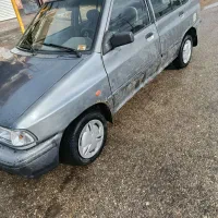 پراید مدل 85.شاسی سالم