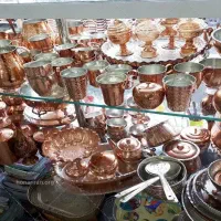 فروش ویژه ظروف مسی و سماور زغالی با شرایط اقساطی|ظروف پخت‌وپز|قم, هفت تیر|دیوار
