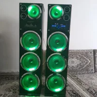 دوعددباندنودارای‌یک‌میکروفون‌‌|سیستم صوتی خانگی|ورامین, ورامین|دیوار