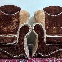 مبل راحتی ۷ نفره تمیز و خوش نشین|مبلمان خانگی و میز عسلی|تهران, آهنگ|دیوار