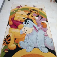 فرش کودک خرس مهربون