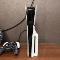 کنسول PS5 slim دیسک خور|کنسول، بازی ویدئویی و آنلاین|کرج, فاز ۴ مهرشهر|دیوار