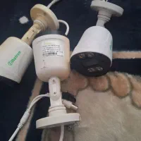 ۳ عدد دوربین مدار بسته کارکرده دید در شب رنگی