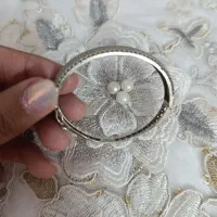 دستبند و انگشتر نقره نو نو|جواهرات|قزوین, |دیوار