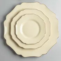 سرویس چینی ۱۸ نفره الیزابت پرو|ظروف سرو و پذیرایی|کرج, عظیمیه|دیوار