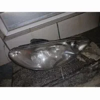 چراغ جلو وعقب ۲۰۶