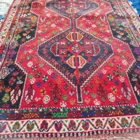 سه عدد فرش دستباف قدیمی