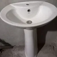 روشویی نو درحداک به علت جابجایی|لوازم سرویس بهداشتی|مشهد, جاهد شهر|دیوار