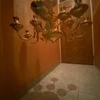 لوستر ۱۶ شعله دو عدد با یک ۴ شعله و یدونه فانوسی|لوستر و چراغ آویز|شیراز, فرهنگ شهر|دیوار