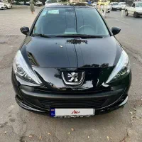 پژو۲۰۷ tu5مدل۱۴۰۳ پانا بدون رنگ فول۸۵گانه با رینگ