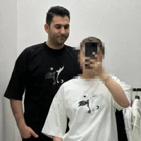 تیشرت ست کاپلی