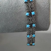 دست بند نقره ۳۲گرم|جواهرات|ایلام, |دیوار