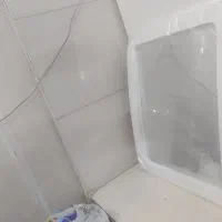 اینه حمام یا اشبزخانه