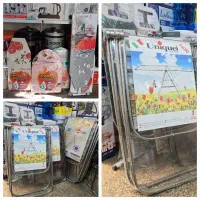 رخت آویز ضد زنگ میز اتو کیفیت بالا ارسال