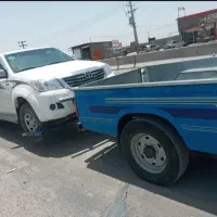 یدککش چرخ گیر - امداد خودرو - جرثقیل - کفی خودروبر