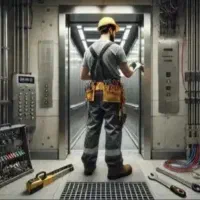 تعمیر، رفع خرابی و سرویس آسانسور