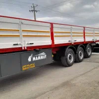 فروش انواع تریلی کمپرسی لبه دار کفی تیغه کانتین|قطعات یدکی و لوازم جانبی|کرمان, |دیوار