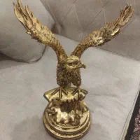 شاهین پلی استر ۴۰سانت ...نما برنز