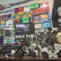 دوربین های مداربسته نو و کارکرده ویژه همکاران نصب