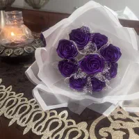 گل رز ربانی|گل مصنوعی|قم, شهید صیاد شیرازی|دیوار