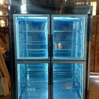 یخچال ایستاده تمام استیل|فروشگاه و مغازه|تهران, شهرک طالقانی|دیوار