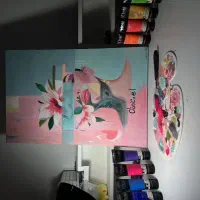 آموزشگاه هنر های تجسمی|خدمات آموزشی|نقده, |دیوار