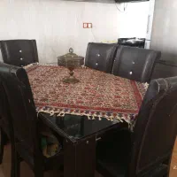 میز غذا خوری و میز جلو مبلی