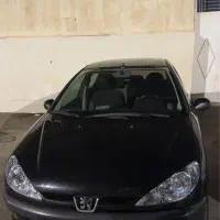 پژو ۲۰۶ تیپ ۵ مدل ۹۶