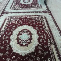 فرش ۱۲ متری|فرش|میانه, |دیوار