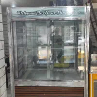 دو عدد یخچال ایستاده استیل