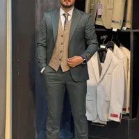 کت و شلوار پارچه ایتالیا سبز روشن|لباس|تبریز, |دیوار