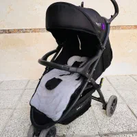 کالسکه دسته عصایی سه چرخ