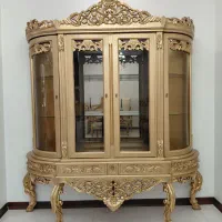 بوفه ومبلمان چوب