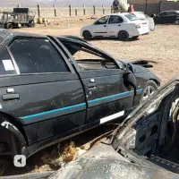 پژو ۴۰۵ تصادفی دو برگ سند