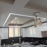 ساخت و تولید و نصب انواع لاین نوری لاینر|ریسه و چراغ تزئینی|اصفهان, باب الدشت|دیوار