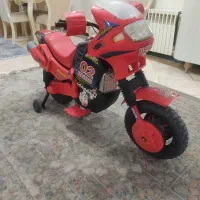 موتور شارژی کودکان کاوازاکی سایز بزرگ دوموتور بزرگ