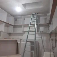 نجاری تعمیرات نصب نصاب کابینت کمد خوش قول|کتابخانه، شلف، قفسه‌های دیواری|تهران, اوقاف|دیوار
