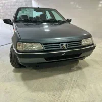 پژو۴۰۵ مدل ۹۸ در حد صفر