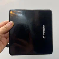 دی وی دی رایتر transcend