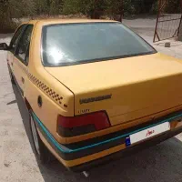 تاکسی ۴۰۵گردشی|خودرو سواری و وانت|سنندج, |دیوار