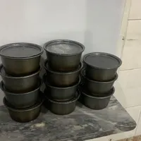 دیگ و ماهیتابه روحی در سایز های مختلف