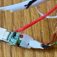 کابل شارژر آیفون UX238 آیفون ۲ ای سی|لوازم جانبی موبایل و تبلت|قم, حمام تالار|دیوار