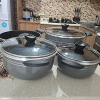 قابلمه تفلون ۷ پارچه