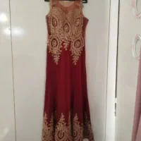 لباس مجلسی کارشده و لاکچری